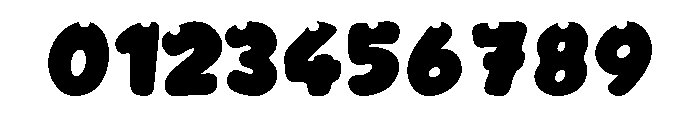 METRICSBUBBLEE Bold Font OTHER CHARS