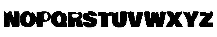 METRICSBUBBLEE Bold Font UPPERCASE