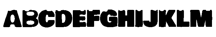 METRICSBUBBLEE Bold FONT