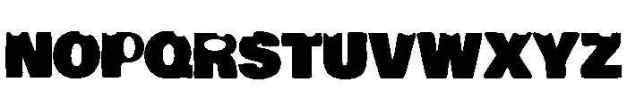 METRICSBUBBLEE Bold Font LOWERCASE