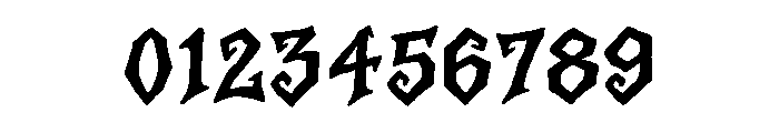 MEVISTO Font OTHER CHARS