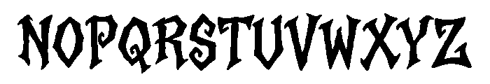 MEVISTO Font UPPERCASE