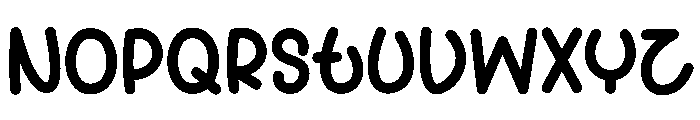 Meatball Deliciouse Font LOWERCASE