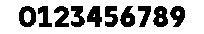 Mebula Regular Font OTHER CHARS