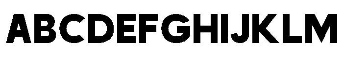 Mebula Regular Font UPPERCASE