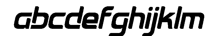 Mecha Italic FONT