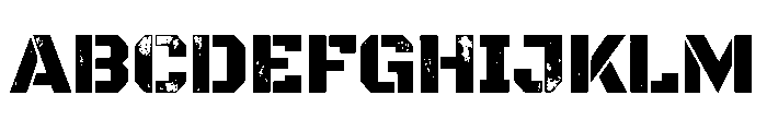 Mechanical Grunge FONT