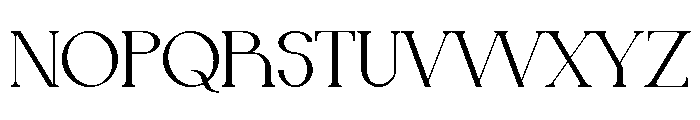 Mechooa Font UPPERCASE