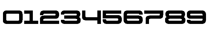 Mechora Regular Font OTHER CHARS