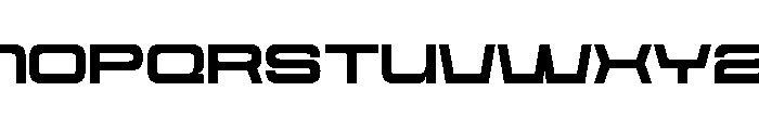 Mechora Regular Font LOWERCASE