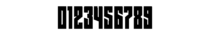 Mechron Font OTHER CHARS
