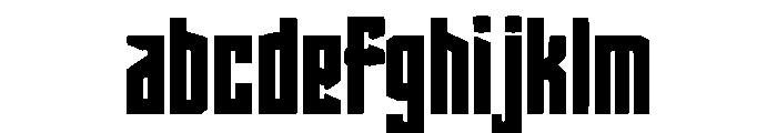 Mechron FONT
