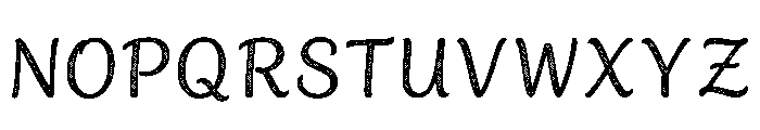 Mecin Regular Font UPPERCASE