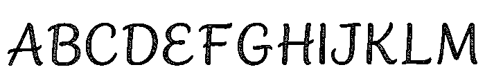 Mecin Regular FONT