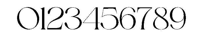 Meckora Font OTHER CHARS