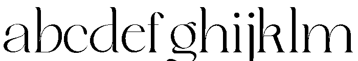 Meckora FONT