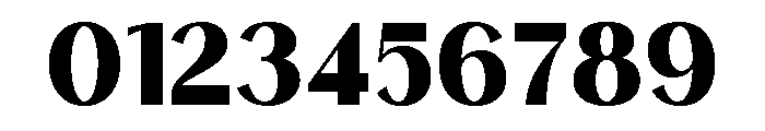 Mediate Regular Font OTHER CHARS