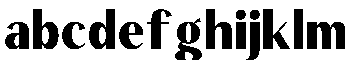 Mediate Regular FONT