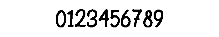 Medium_Sea Font OTHER CHARS