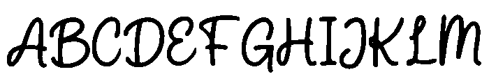 Medium_Sea Font UPPERCASE