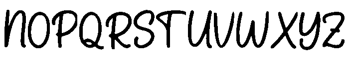 Medium_Sea Font UPPERCASE
