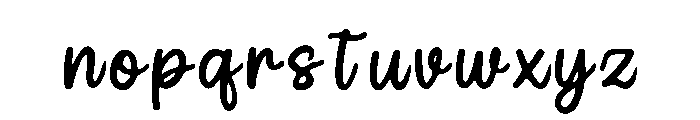 Medium_Sea Font LOWERCASE