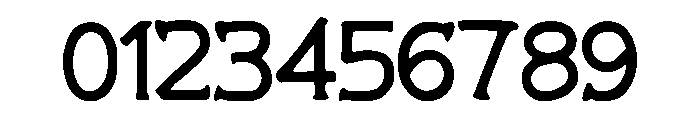 Medium_Slate Font OTHER CHARS