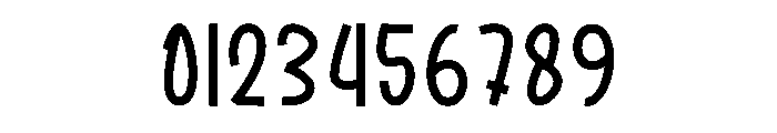Medium1 Font OTHER CHARS