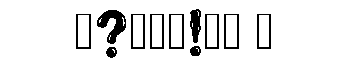 Medon Regular Font OTHER CHARS