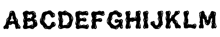 Medon Regular Font UPPERCASE