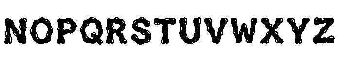 Medon Regular Font LOWERCASE