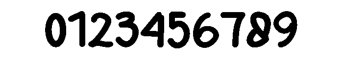 Medula One Font OTHER CHARS