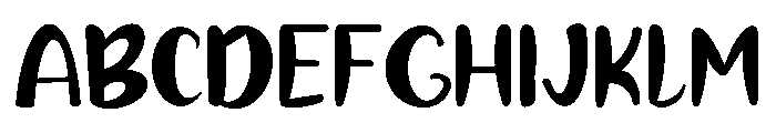 Medula One Font UPPERCASE