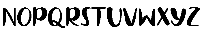 Medula One Font UPPERCASE