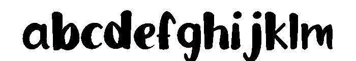Medula One FONT