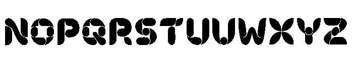 Meera Regular Font LOWERCASE