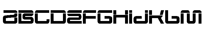 Mega Binory Regular FONT