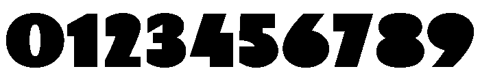 Mega Size Regular Font OTHER CHARS
