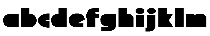 Mega Size Regular FONT