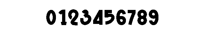 Mega Stone Font OTHER CHARS
