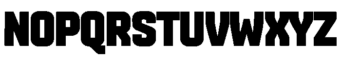 Mega Studio Font UPPERCASE