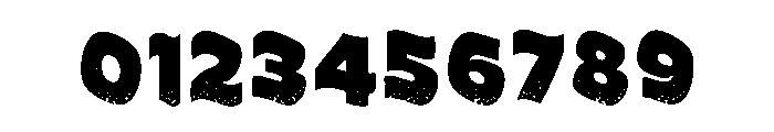 Megablox Font OTHER CHARS