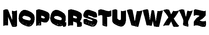 Megablox Font UPPERCASE