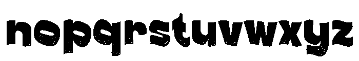 Megablox Font LOWERCASE