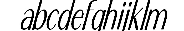 Megabot slant Medium FONT