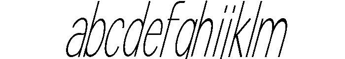 Megabot slant Regular FONT