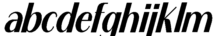 Megabotslant-Bold FONT
