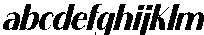 Megabotslant-ExtraBold FONT