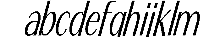 Megabotslant-Medium FONT