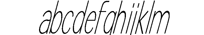 Megabotslant-Regular FONT